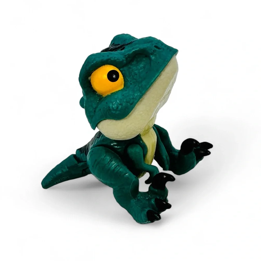 Jurassic World Snap Squad Attitudes Velociraptor Action Figure Toy 2019